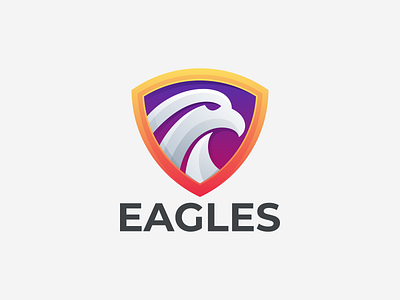 EAGLES branding design eagle coloring eagle design graphic eagle icon eagles logo graphic design icon logo