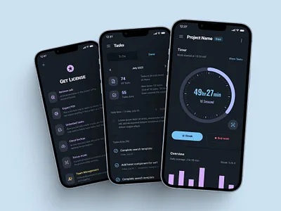 Clapse - Mobile app application
