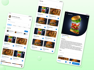 Restaurant Menu branding design illustration landing page menu mobile apps mobile design restaurant restaurant menu ui ui design uiux user research ux ux research web app web design