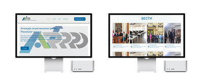 ARRRO - Agencija za regionalni razvoj Rasinskog okruga arrro design serbia ui ui design ux ux design