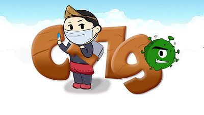 C19 - Adventure Game Application adventure animation covid culture game illustration mobile app ui