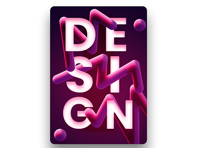 Neon Effect in Figma banner design digitalart figma graphic design illustration shadows