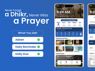 Muslim Apps apps dhikr dzikr islamic mobile apps moeslem mosque muslim prayer salah salat ui