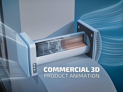 Commercial video for vent systems 3d ads air quality blender3d bussiness comfort commercial filters health ventilation