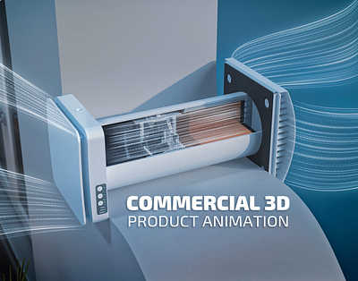 Commercial video for vent systems 3d ads air quality blender3d bussiness comfort commercial filters health ventilation