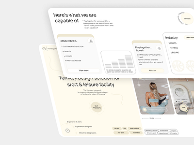 Fitness and Training Programs Platform activity coach concept design exercise fitness gym health health program motivation platform product design program sport tracker training ui ux wellness workouts