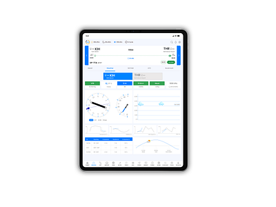 Flight Production animation graphic design ui