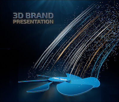 3D Brand presentation "MAJOR Appliance" 3d brand dishwasher oven refrigerator simulation smoke steam unique design washing machine water