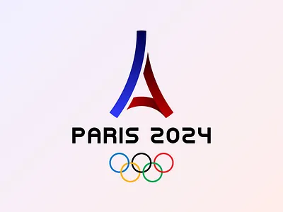 Paris 2024 Olympic Games Logo Redesign branding community design dribbble dribbbleweeklywarmup emblem france graphic design illustration logo logo design olympic games olympics paris paris 2024 prompt redesign sports vector weekly warm up