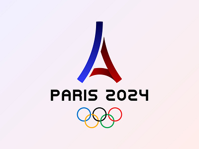 Paris 2024 Olympic Games Logo Redesign branding community design dribbble dribbbleweeklywarmup emblem france graphic design illustration logo logo design olympic games olympics paris paris 2024 prompt redesign sports vector weekly warm up