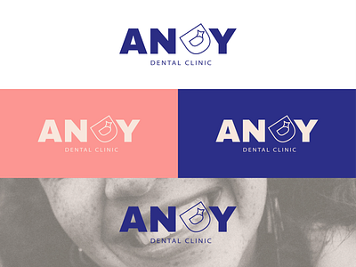 Logo Andy - dental clinic/identity branding design graphic design logo