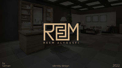 logo reem design graphic design logo