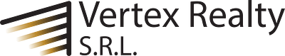 Logo for a Vertex Realty adobe illustrator branding design graphic design illustrator logo vector