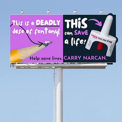 Billboard Designs awareness billboard campaign design graphic design