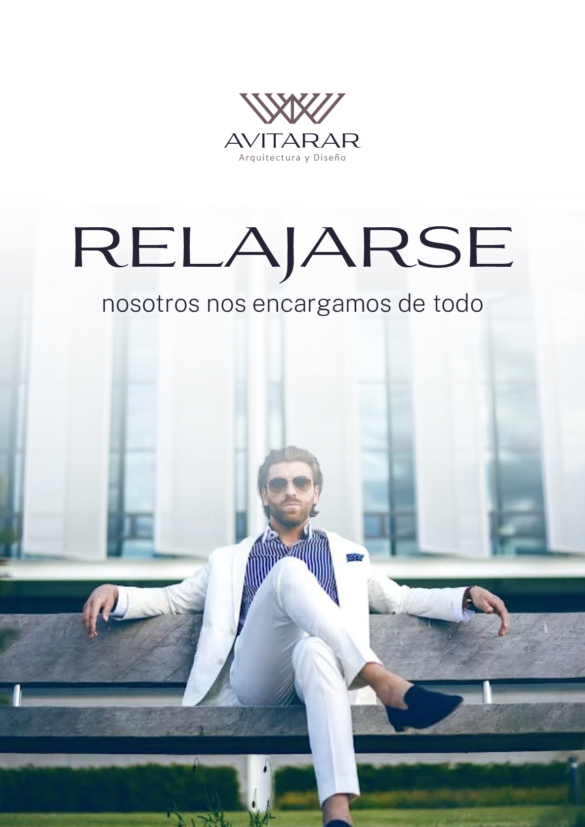 Avitarar, Isreali-Mexican Luxury Architectural Brand branding designer graphic design logo design
