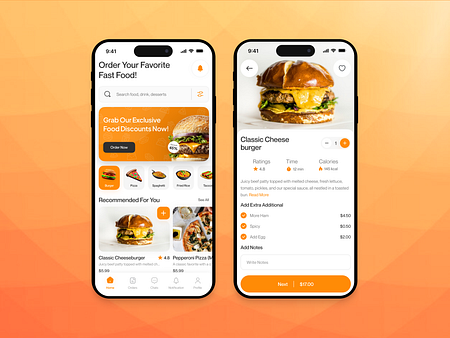 Browse thousands of Food Delivery App images for design inspiration ...