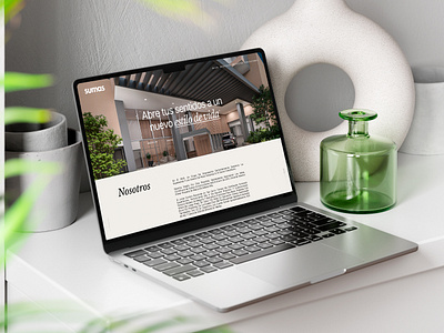 SUMAS WEB brand graphic design sumas ui ux web