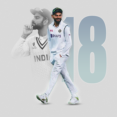 Virat Kohli poster design graphic design