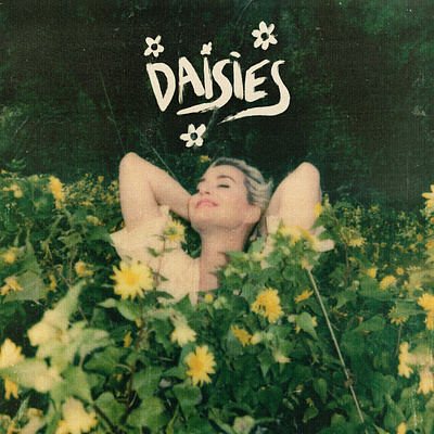 Katy Perry Daisy Single Artwork