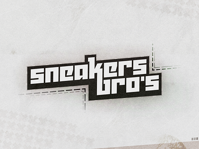 «Sneakers Bro's» Store Logo & Branding branding design figma graphic design logo vector