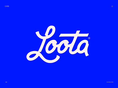 Loota logo badge branding clothing design graphic design icon identity illustration logo logotype mascot simple sports ui