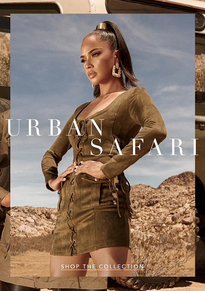 Meshki Urban Safari Collection Launch Email