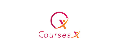 CoursesX app graphic design logo