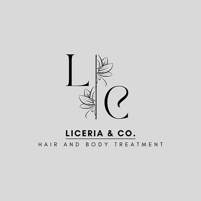 LICERIA & CO. typography