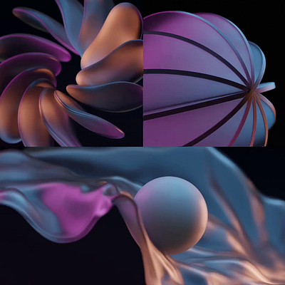 Motion exploration 3d animation b3d blender exploration illustration key visuals motion render