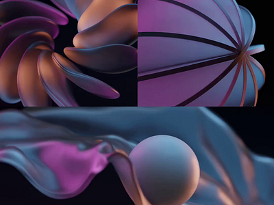 Motion exploration 3d animation b3d blender exploration illustration key visuals motion render