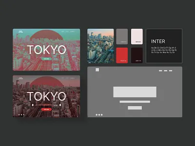 Web design detail shots branding concept design designconcept details figma graphic design illustration japan prototype shot tokyo ui ux uxui uxuidesign web webdesign