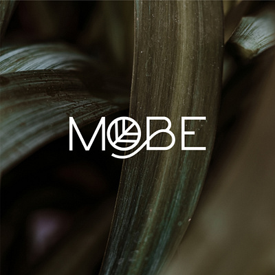 MOBE Studio - logo for beauty salon beauty salon brand brand identyfication designer logo nature studio
