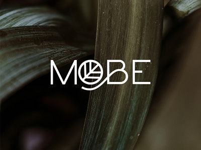 MOBE Studio - logo for beauty salon beauty salon brand brand identyfication designer logo nature studio