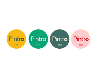 Pinterest Pintro Stickers 2021 design graphic design