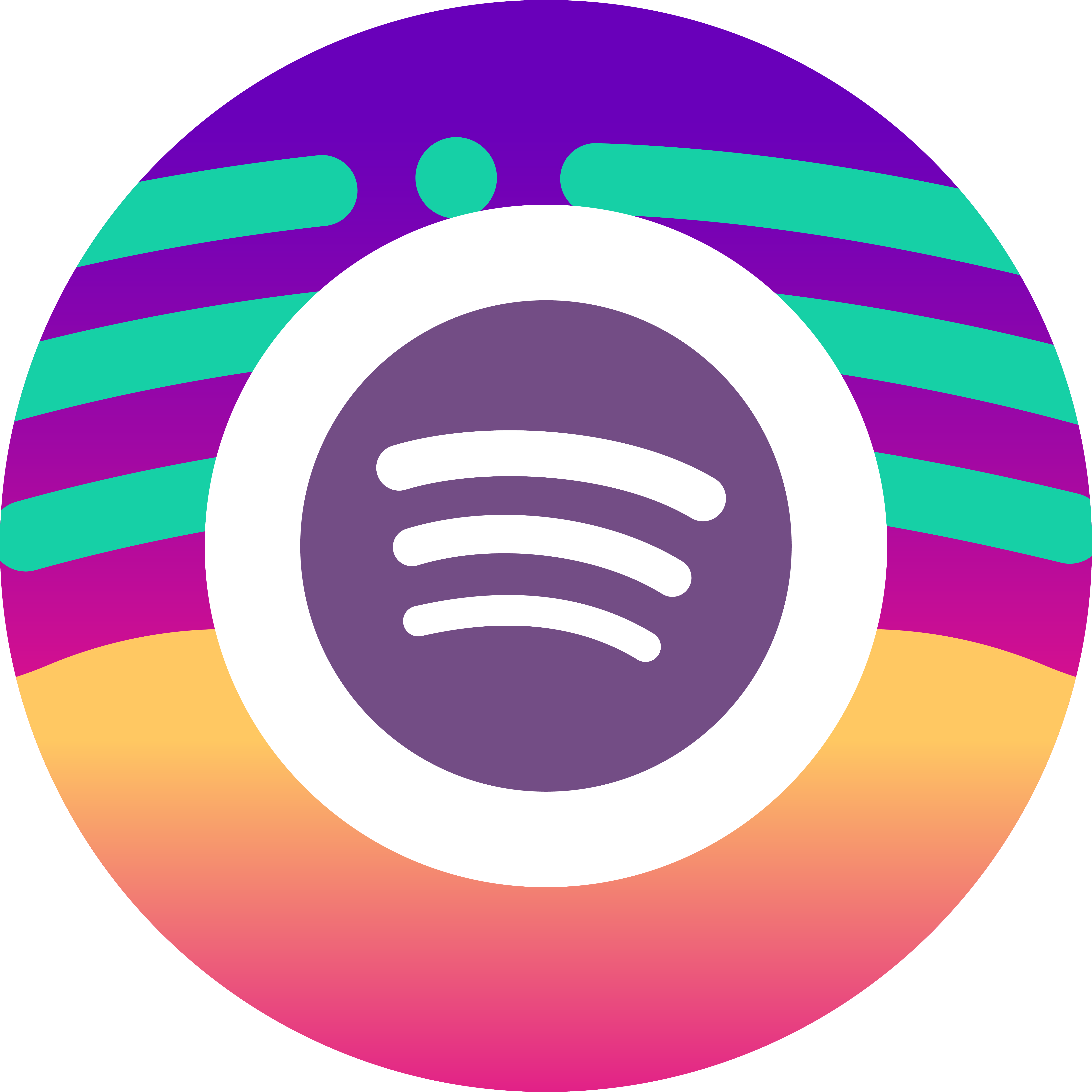 Spotify Advertising Academy Certification Badges 2022 design graphic design