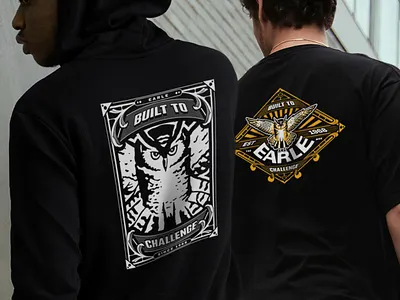 Earle Apparel Collection branding construction logo graphic design logo