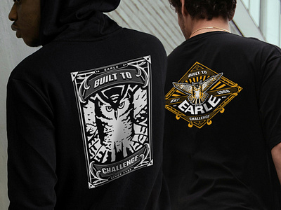 Earle Apparel Collection branding construction logo graphic design logo