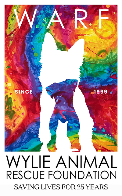 Wylie Animal Rescue Foundation - Tahoe 2024 design graphic design