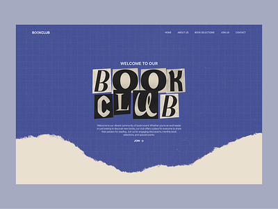 Website | Book club/store 3d animation book store ecommerce figma graphic design inspiration landing page logo motion graphics store ui web design website