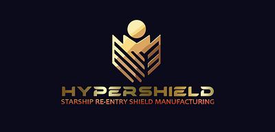 HyperShield-Manufacturing-1600 app branding design graphic design illustration logo logos typography ui vector