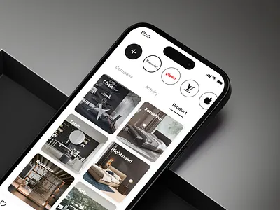 E-Commerce APP app e commerce household items mobile shopping supply chain ui ux
