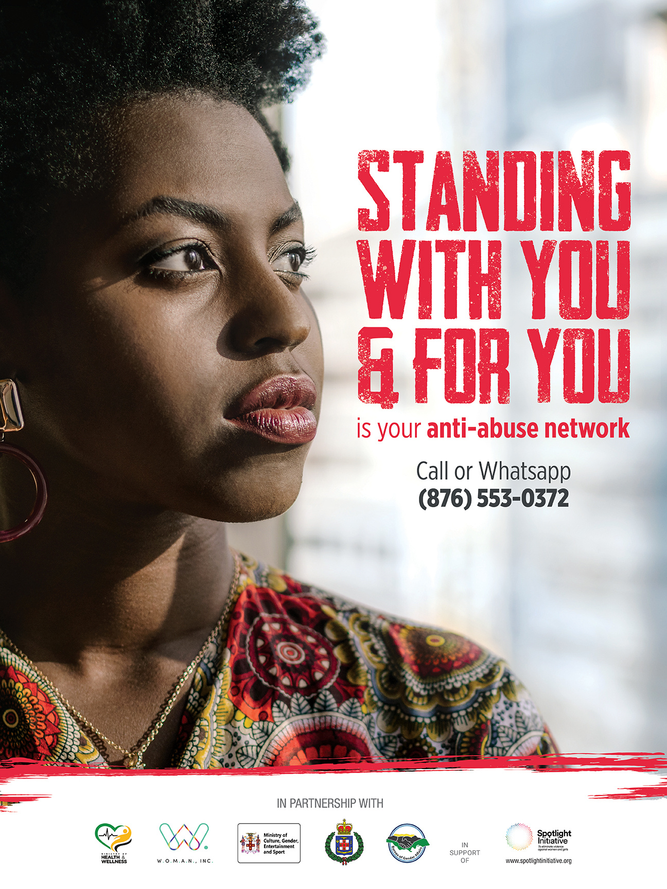 Example of Spotlight Initiative DV Campaign