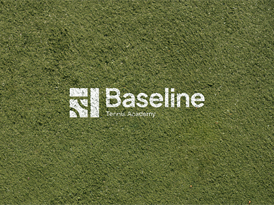 Baseline - Logo Design academy baseline brand branding design graphic design logo logo design tennis