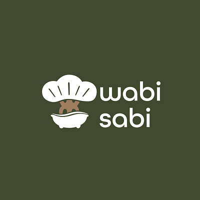 WABI SABI | LOGO & BRAND brand design brand identity branding design graphic design identity logo logo design visual identity