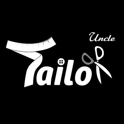 Glimpse of work for Tailor! branding graphic design logo