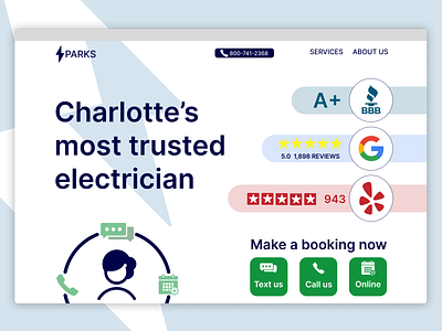 Sparks branding graphic design logo ui