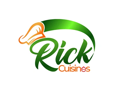 RICK CUISINES LOGO branding graphic design logo