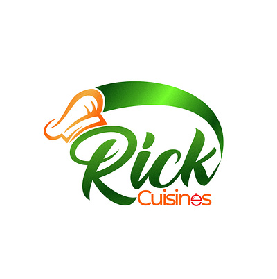 RICK CUISINES LOGO branding graphic design logo