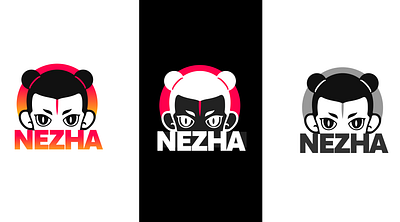 NEZHA branding logo