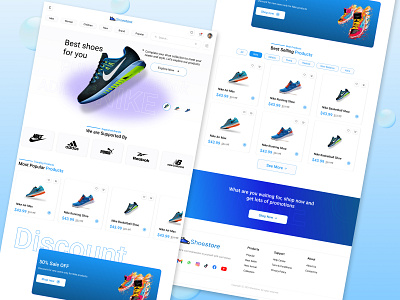 E-commerce Shoes branding design e commerce e commerce shoes illustration landing page mobile apps mobile design prototyping shoes ui ui design uiux user research ux ux design ux research web design web page